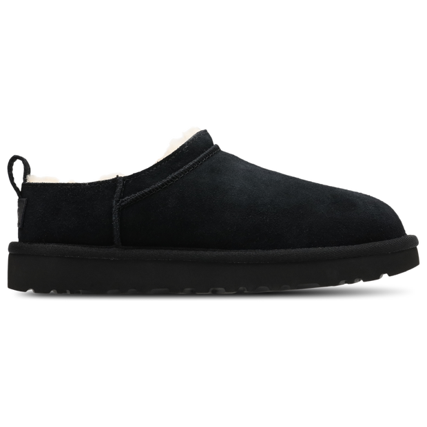 Ugg Classic Women Flip-Flops And Sandals - Black - Size 3 - Leather