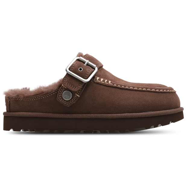 Ugg Clog Damen Flip-Flops und Sandalen - Lila - Größe 38 - Leder