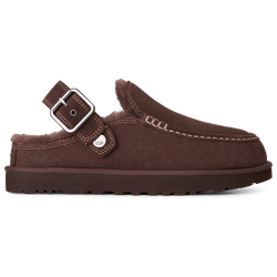 Femme Tongues et Sandales - UGG Goldenstar Evelina Clog - Burnt Cedar-Burnt Cedar