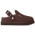 UGG Goldenstar Evelina Clog - Damen Flip-Flops and Sandals Burnt Cedar-Burnt Cedar