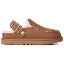 Donna Flip-Flops and Sandals - UGG Goldenstar Evelina Clog - Chestnut-Chestnut
