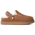 UGG Goldenstar Evelina Clog - Damen Flip-Flops and Sandals Chestnut-Chestnut