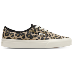 Mujer Zapatillas - Vans Authentic - Gr4-Leopard Black-Incense