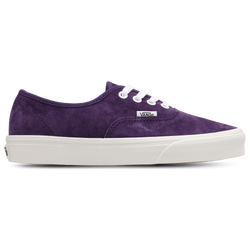 Mujer Zapatillas - Vans Authentic - Gre-Pig Suede Purple Lic