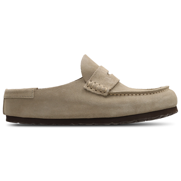 Birkenstock Naples Wrapped Suede Leather "Taupe" (W)