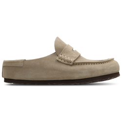 Dames Slippers en Sandalen - Birkenstock Naples Suede - Taupe-Taupe