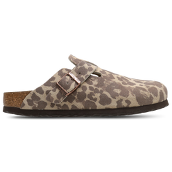Damen Flip-Flops and Sandals - Birkenstock Boston Suede - Sandcastle-Sandcastle