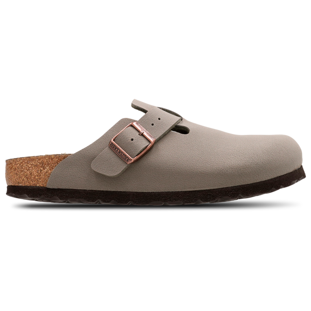 Birkenstock Suede Women Flip-Flops And Sandals - Grey - Size 5 - Nubuck