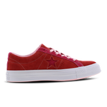 Red-Pink-White- C-CONV ONE STAR CARNIVALE RED/PINK