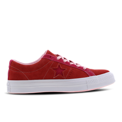 Women Shoes - Converse One Star - Red-Pink-White