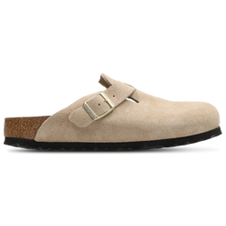 Women Flip-Flops and Sandals - Birkenstock Boston Suede - Sandcastle-Sandcastle