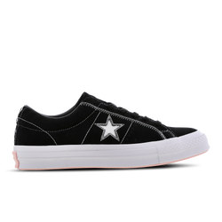 Femme Chaussures - Converse One Star - Black-Black-White