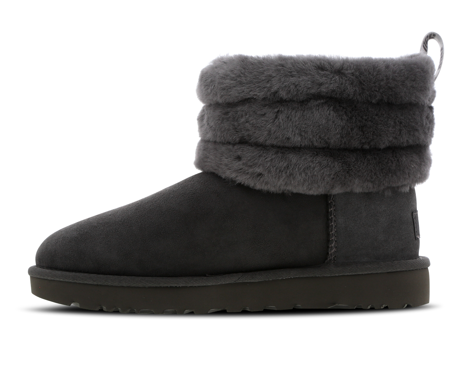 fluff mini quilted ugg boots