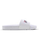 White-Fila Navy-Fila Red