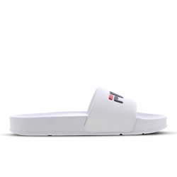 Women Flip-Flops and Sandals - Fila Drifter - White-Fila Navy-Fila Red