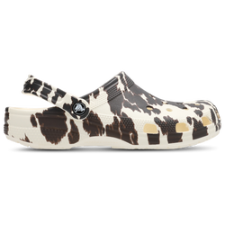 Dames Slippers en Sandalen - Crocs Classic Pop Animal Clog - Chalk-Multi