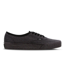 Women Shoes - Vans Ua Authentic - Rainbow Glitter-Black-Black