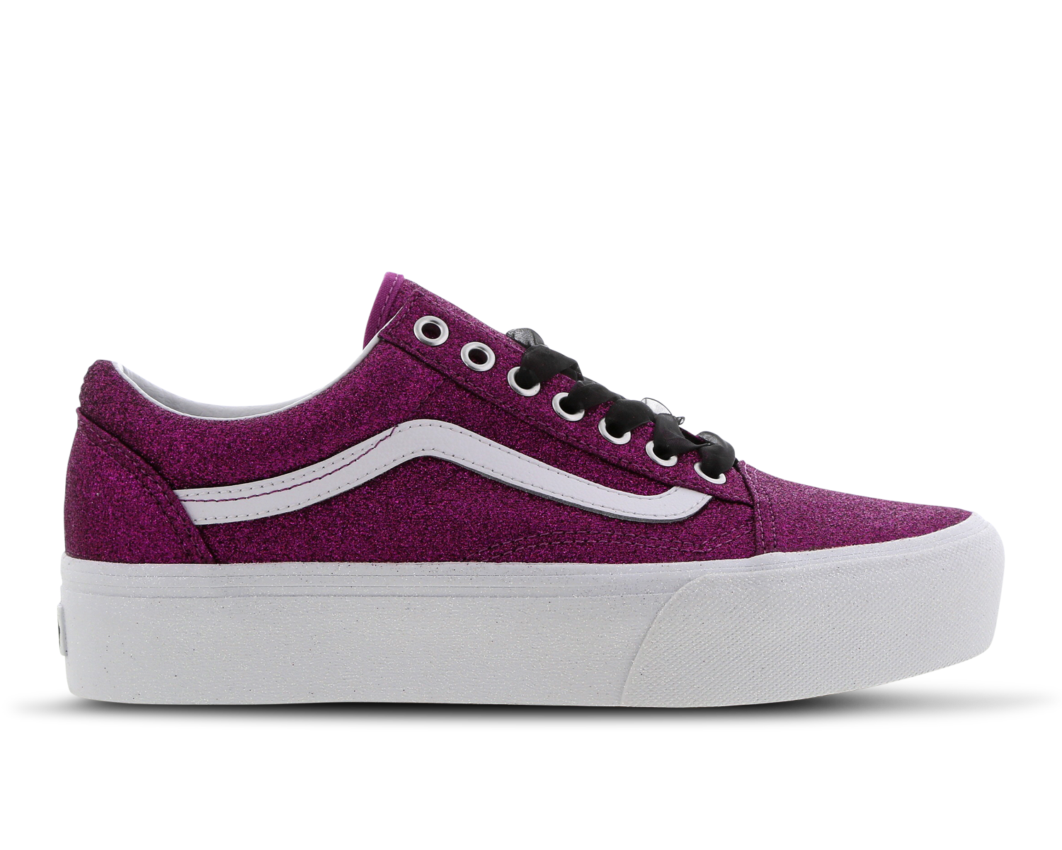 vans old skool platform pink