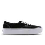 Black-White- C-VANS UA AUTH PLAT BLK/WHT