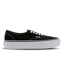 Women Shoes - Vans Ua Authentic Platform - Black-White