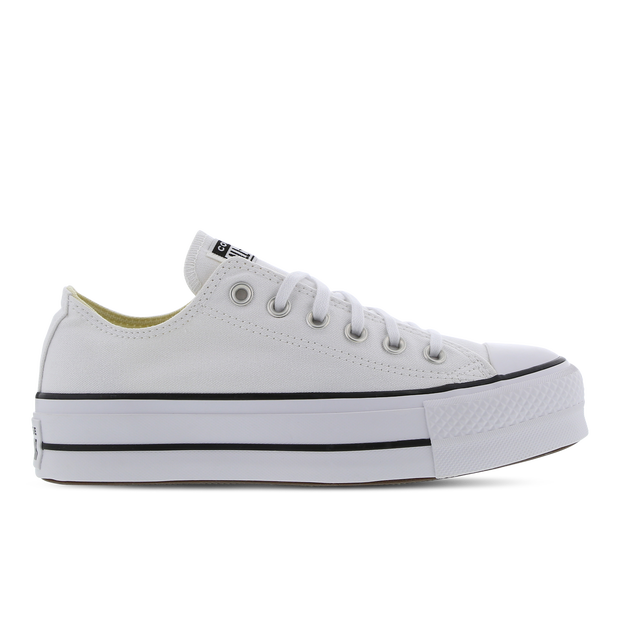 Image of Converse Ctas Lift Ox female Scarpe - Bianco - Tela - Foot Locker035