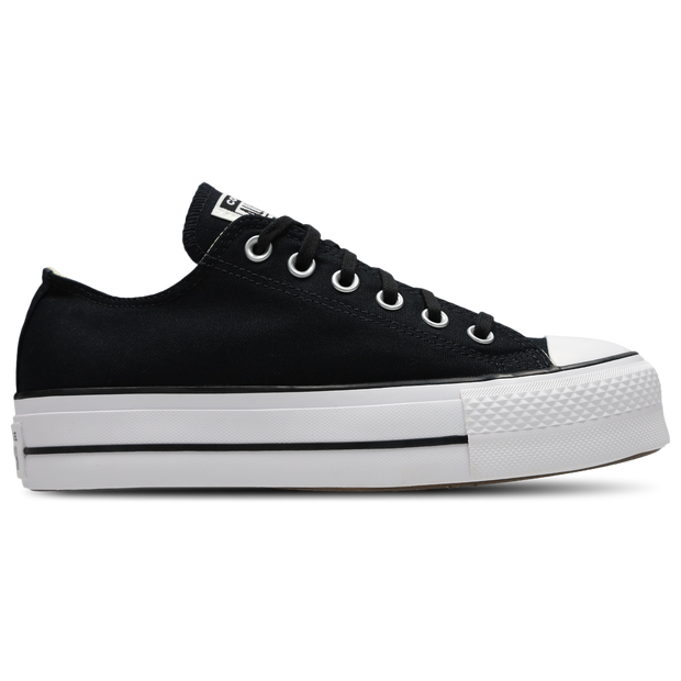 Converse Ctas Lift Ox female Scarpe - Nero - Tela - Foot Locker