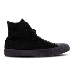Women Shoes - Converse X Miley Cyrus Chuck Taylor All Star High Velvet - Black-Black