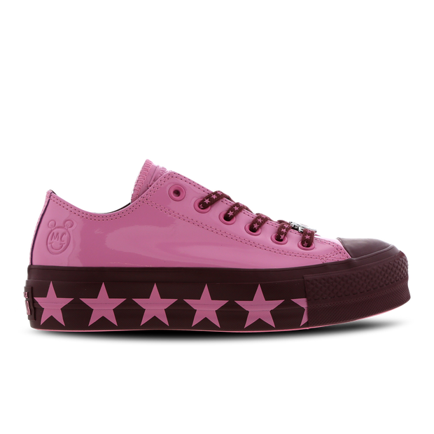 Converse Chuck Taylor All-Star Lift Ox Miley Cyrus Pink (W) - 563718C