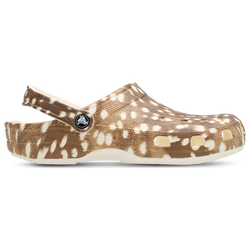 Dames Slippers en Sandalen - Crocs Classic Pop Animal Clog - Carob-Carob