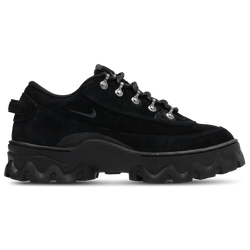 Women Boots - Nike Lahar Low - Black-Dk Smoke Grey-Orange