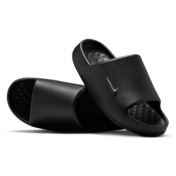 Femme Tongues et Sandales - Nike Calm 2.0 - Black-Black