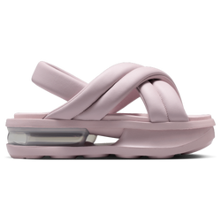 Femme Tongues et Sandales - Nike Air Max Isla - Particle Rose-Metallic Silver