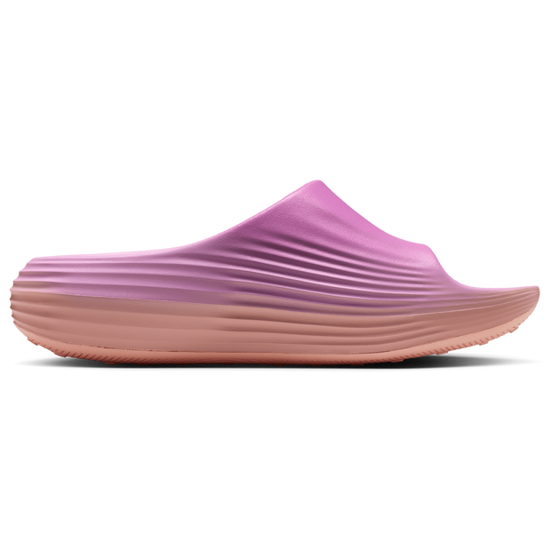 Nike Reactx Rejuven8 Women Flip-Flops and Sandals - Red - Size 3.5 - Mesh/Synthetic