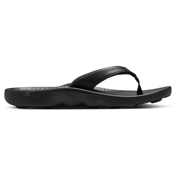 Nike Marina Women Flip-Flops and Sandals - Black - Size 2.5 - Mesh/Synthetic