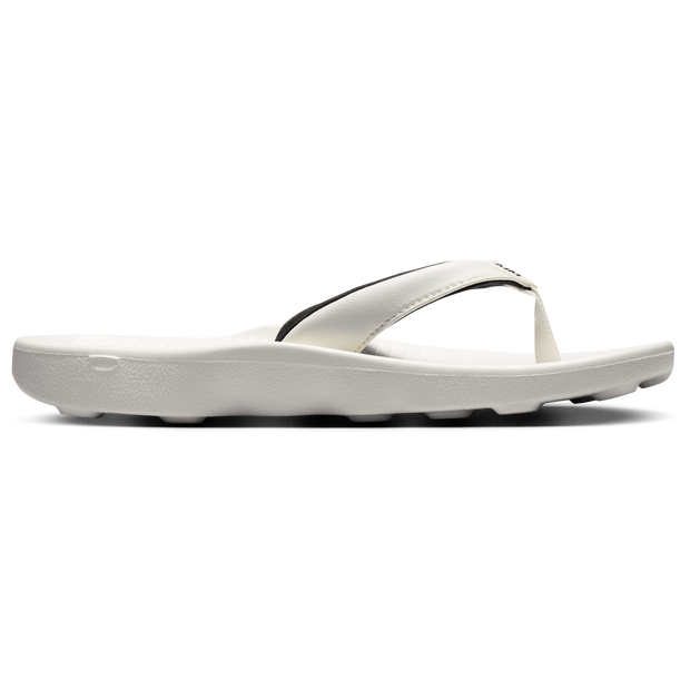 Nike Marina Women Flip-Flops and Sandals - White - Size 3.5 - Mesh/Synthetic