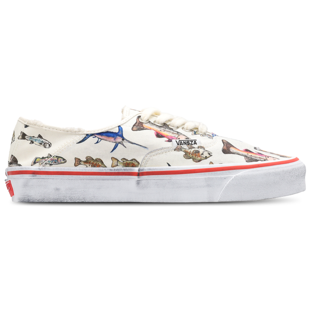 Vans Authentic Sneakers Dames - Rood - Canvas, foto 2