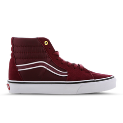 Donna Scarpe - Vans Ua Sk8-hi - Burgundy-True White