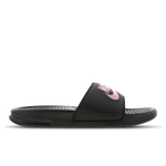 Black-Rose Gold- C-NK WMNS BENASSIJDI BLK/GLD