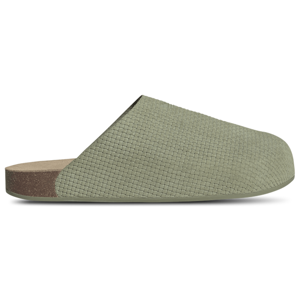 Adidas Adimule Mujer Sandalias y Flip-Flops - Verde - Talla 39 1/3 - Piel