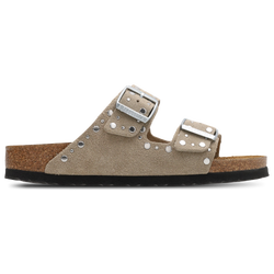 Mujer Sandalias y Flip-Flops - Birkenstock Arizona Rivets - Taupe-Taupe