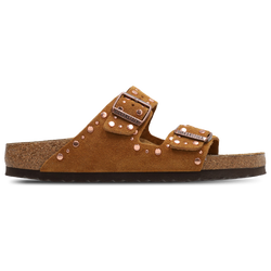Women Flip-Flops and Sandals - Birkenstock Arizona Rivets - Mink-Mink