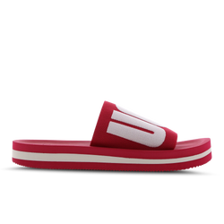 Women Flip-Flops and Sandals - UGG Zuma Graphic - Sweet Sangria-White