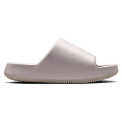 Damen Flip-Flops and Sandals - Nike Calm 2.0 Slides - Moon Particle-Moon Particle