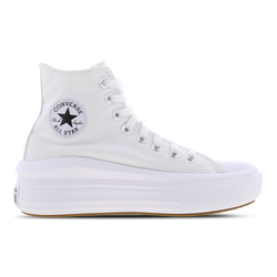 Dames Schoenen - Converse CTAS Move Platform High - White-Natural Ivory-Black