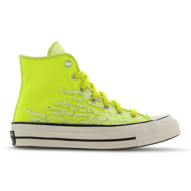 Converse Chuck Taylor All-Star 70s Hi Glitter Shine Lemon - 569388C