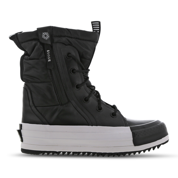 Converse Water Repellent Chuck Taylor All Star MC Boot High Top Black, White - 569380C