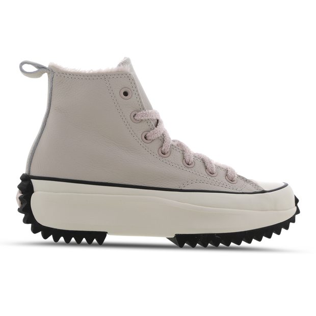 Converse Run Star Hike Hi Cozy Club Light Orewood Brown - 169550C