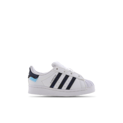 Baby Shoes - adidas Superstar Digital - White-White-Blue