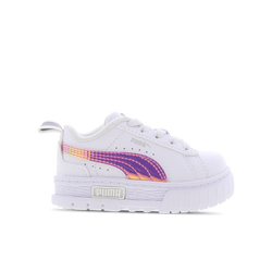 Bebés Zapatillas - Puma Mayze - Puma White-Blue-Pink