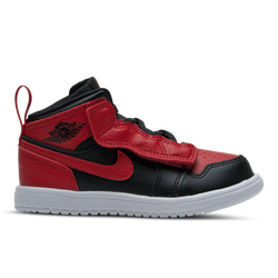 Baby Schuhe - Jordan 1 Mid - Black-Gym Red-White